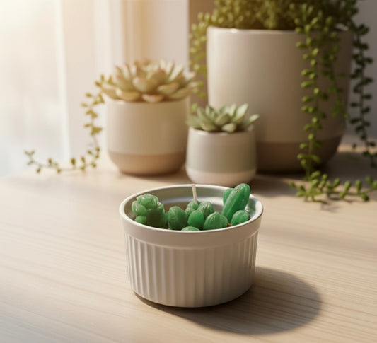 Little Succulent Surprise