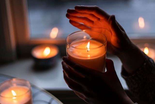 Zenlume candle making process