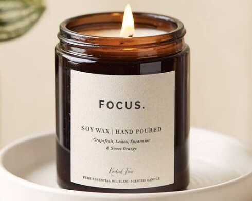 Focus Candle
