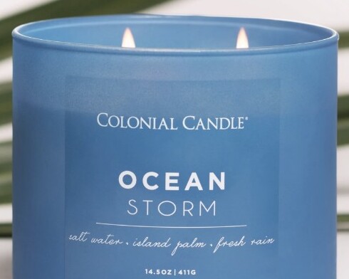 Ocean Winds Candle